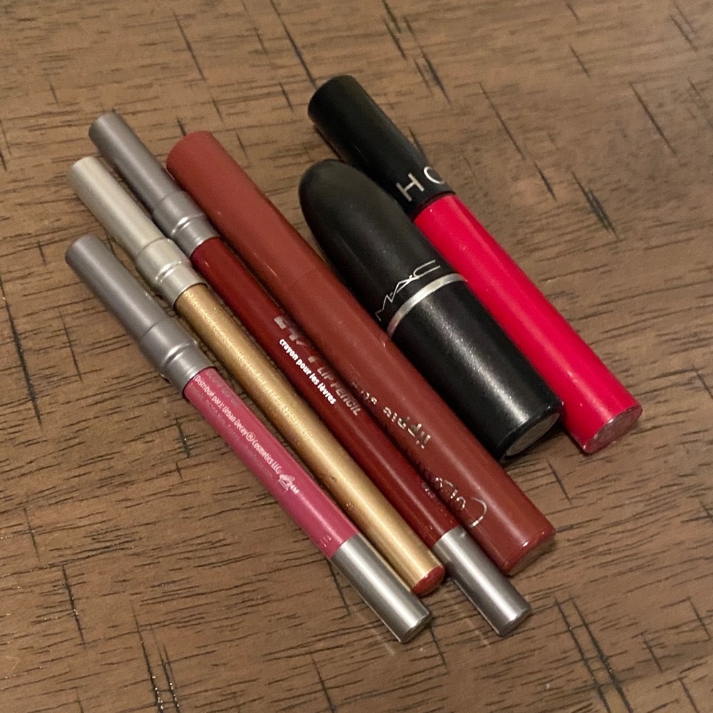 6pc Lip Set